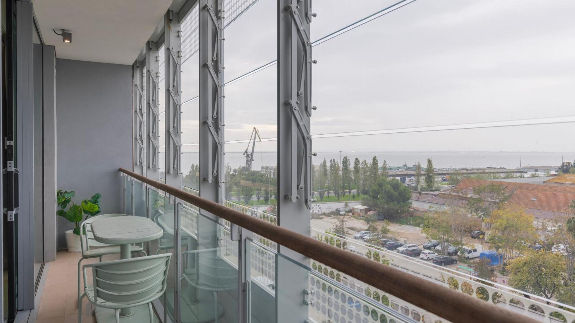 Apartamento River View 1bdr By Lovelystay Lisboa